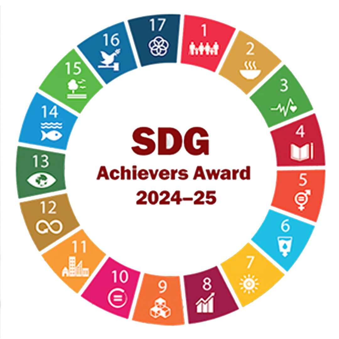 एस.डी.जी (SDG) अचीवर्स अवॉर्ड 2024–25 के लिए नामांकन की अंतिम तिथि बढ़ी, अब 10 दिसम्बर 2025 तक आवेदन करें