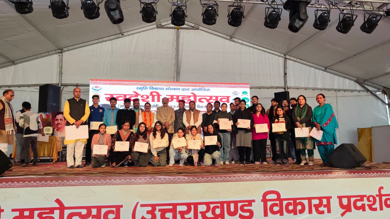 नए भारत के निर्माण में स्वदेशी भाव के साथ उत्तराखंड तेजी से आगे बढ़ रहा : मंत्री सुबोध उनियाल