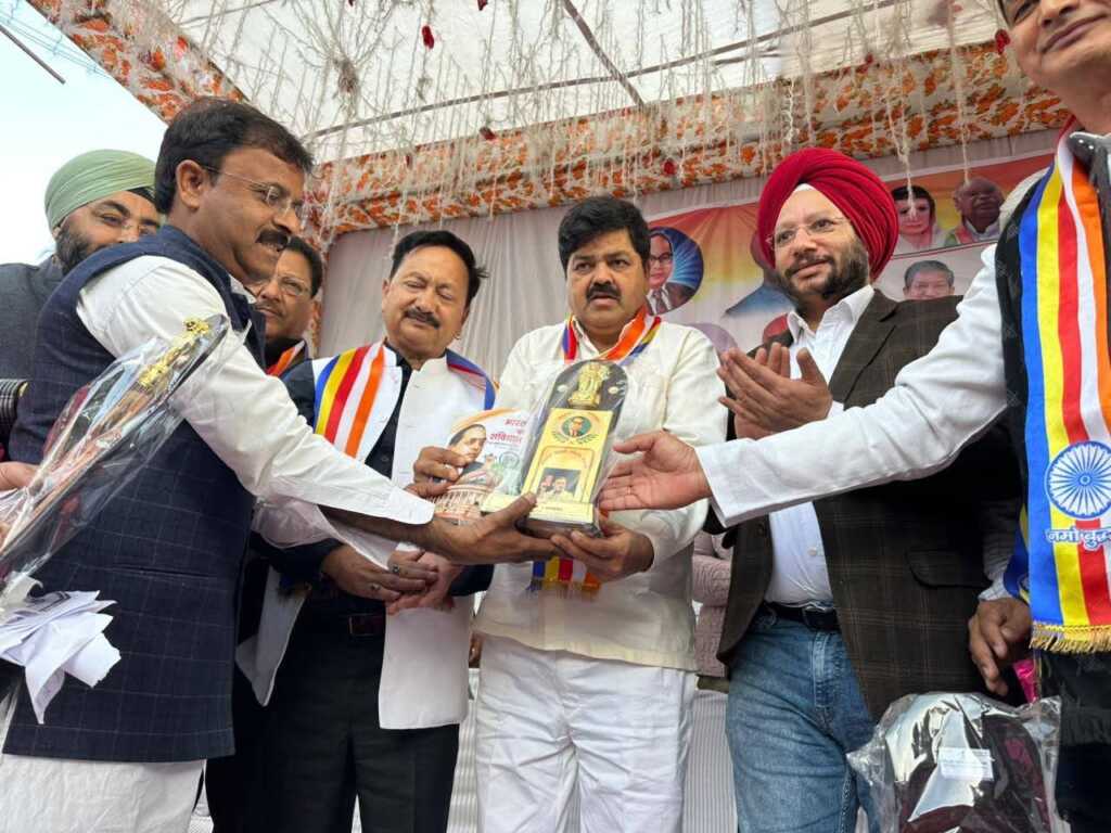कांग्रेस ने विधानसभा प्रभारियों की नियुक्ति की, एक माह में 11733 बूथों पर बीएलए तैनात करेगी पार्टी