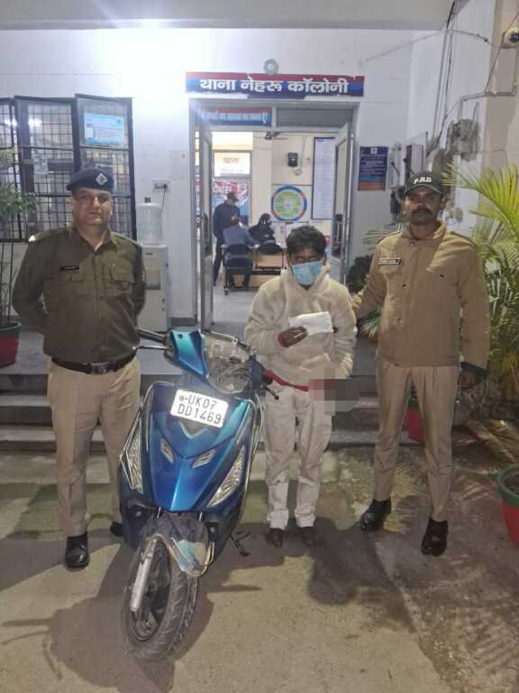एसएसपी दून के निर्देशों का असर, स्नेचिंग की घटना का 24 घंटे में खुलासा