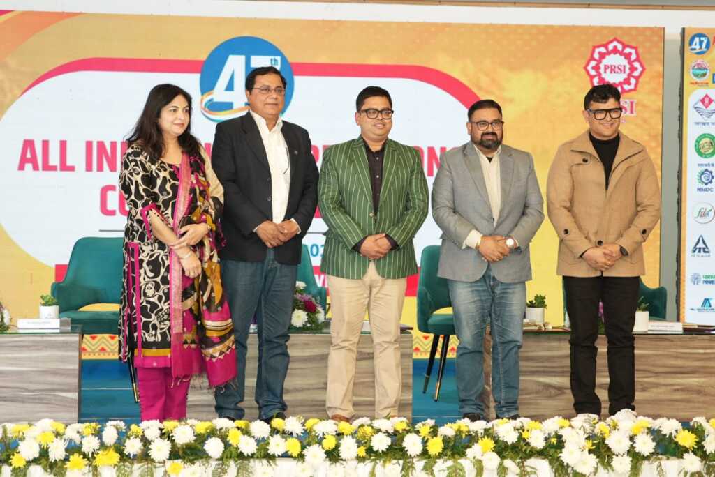 पीआरएसआई के 47वें राष्ट्रीय सम्मेलन में स्वास्थ्य, संचार, मीडिया और शिक्षा पर गहन मंथन
