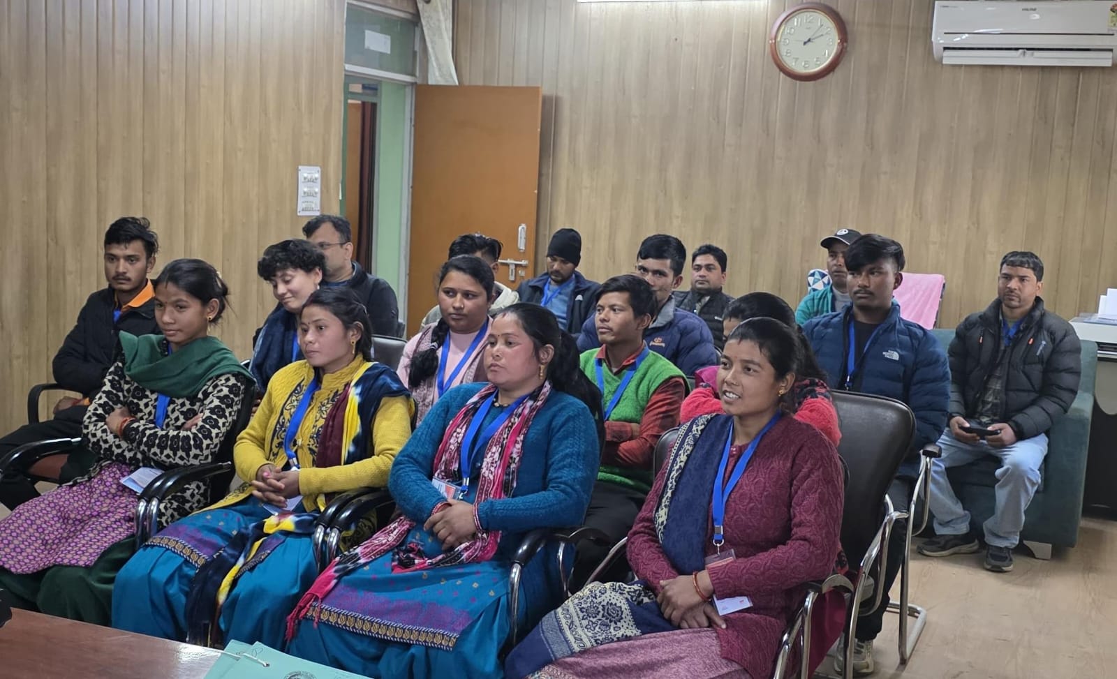 जनजातीय महिलाओं ने जाना उत्तराखंड राज्य महिला आयोग का कार्य