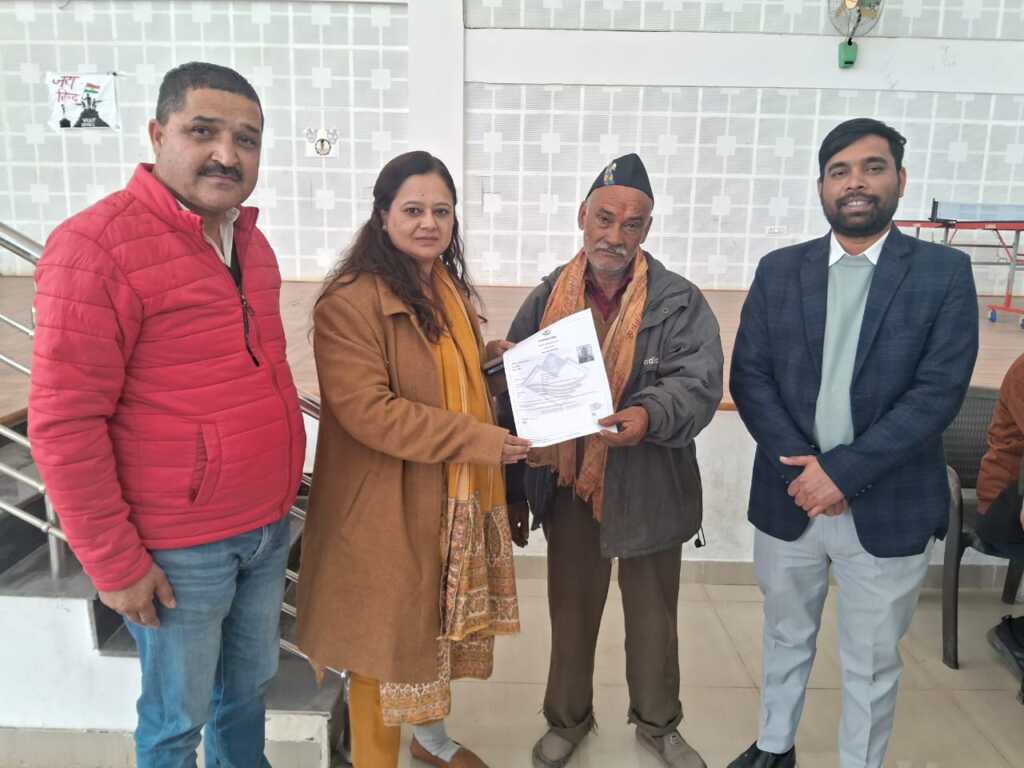 जन-जन की सरकार, जन-जन के द्वार: न्याय पंचायत दुधली में जन सुनवाई शिविर आयोजित