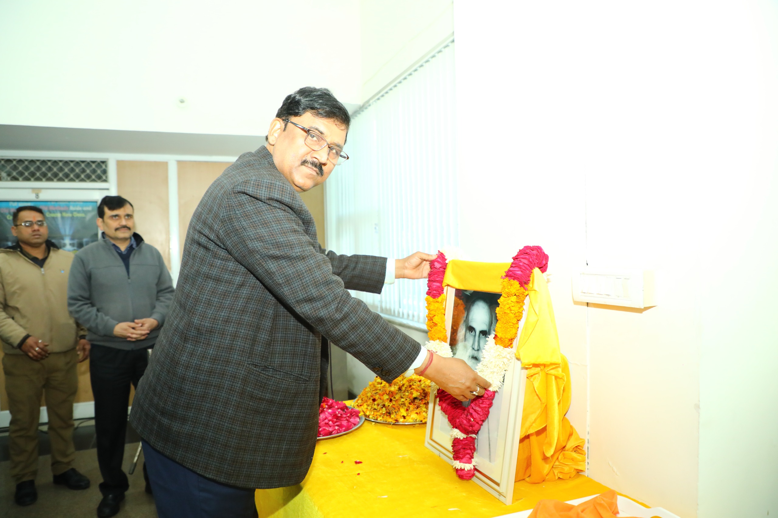 पिटकुल मुख्यालय में उत्तराखंड के गांधी स्व. इन्द्रमणी बडोनी की 100वीं जयंती श्रद्धापूर्वक मनाई गई