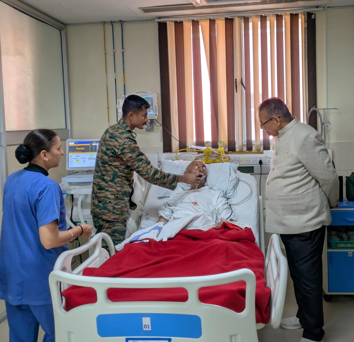 कैबिनेट मंत्री गणेश जोशी ने हरि बल्लभ अवस्थी के निधन पर जताया शोक