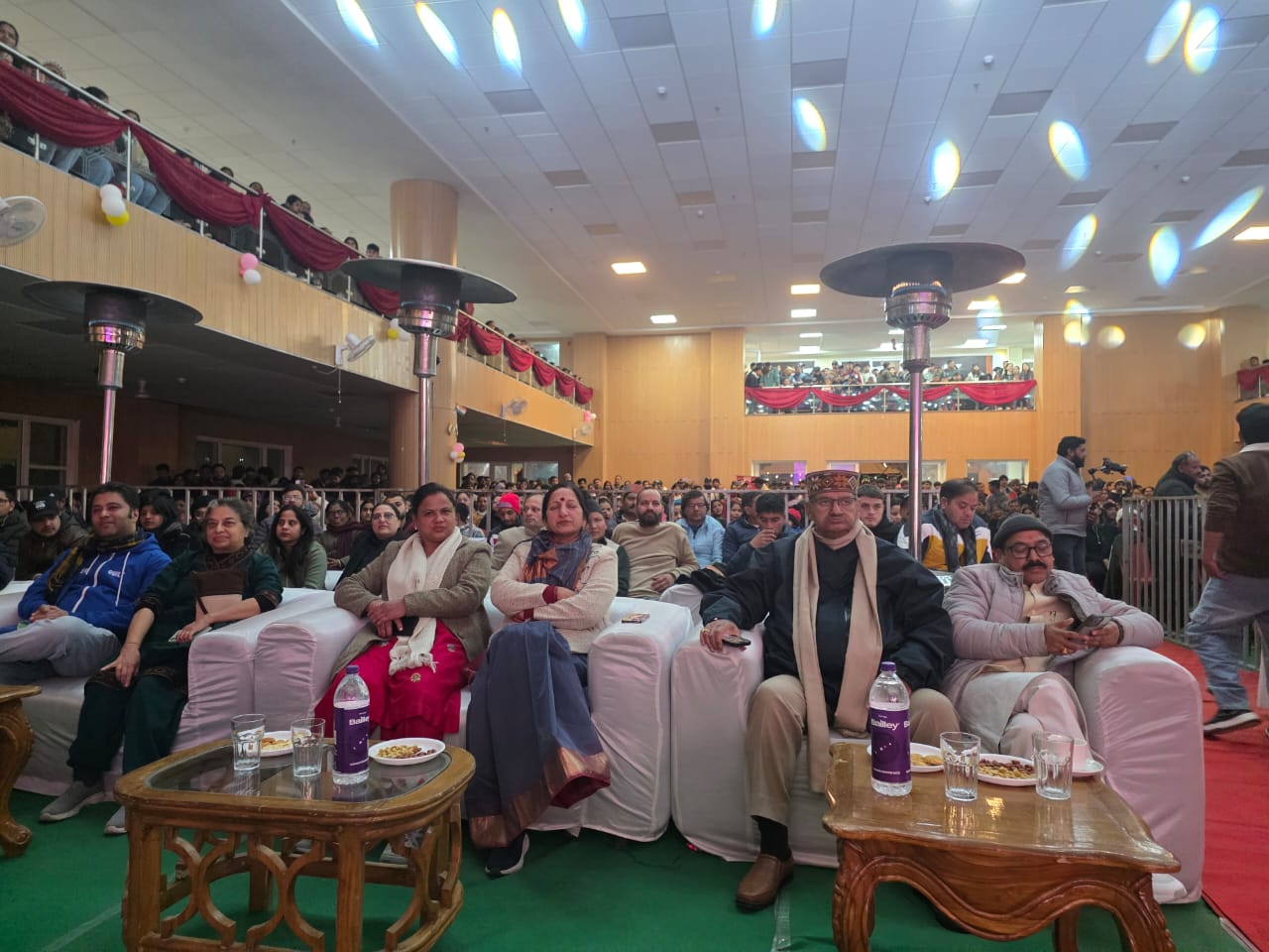 मसूरी विंटरलाइन कार्निवाल–2025 का भव्य समापन, कैबिनेट मंत्री गणेश जोशी हुए शामिल
