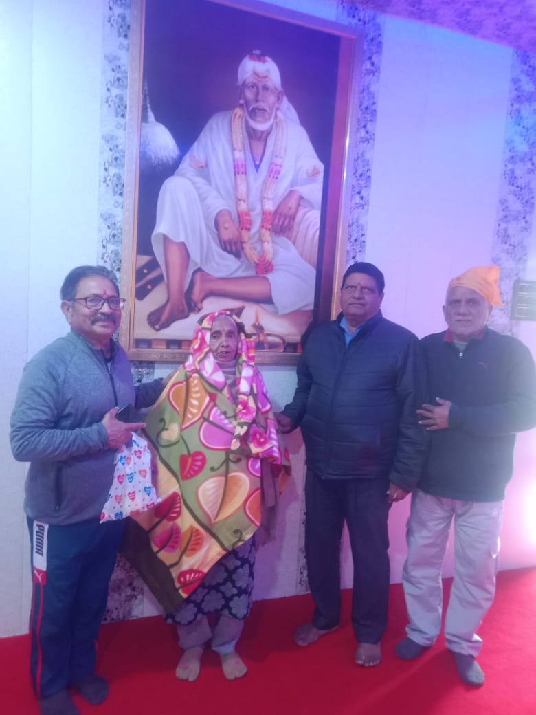 देहरादून: नववर्ष का आध्यात्मिक शुभारंभ – साईं नारायण सेवा धाम में आज गूंजे साईं के जयकारे