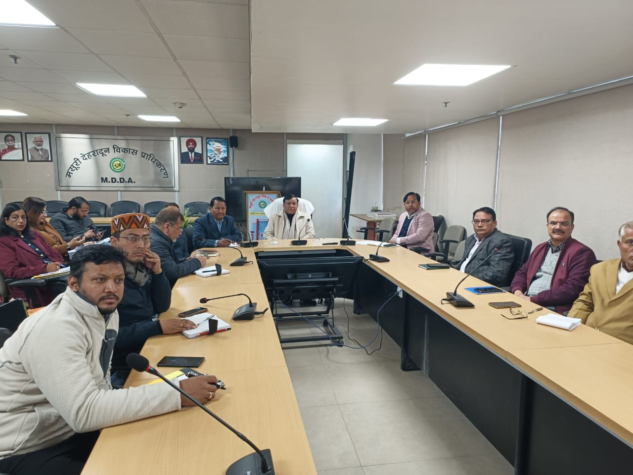 लैंड पूलिंग के तहत निम्न आय वर्ग के लिए भूमि अधिग्रहण की तैयारी, एमडीडीए बैठक में भूमि चयन पर मंथन