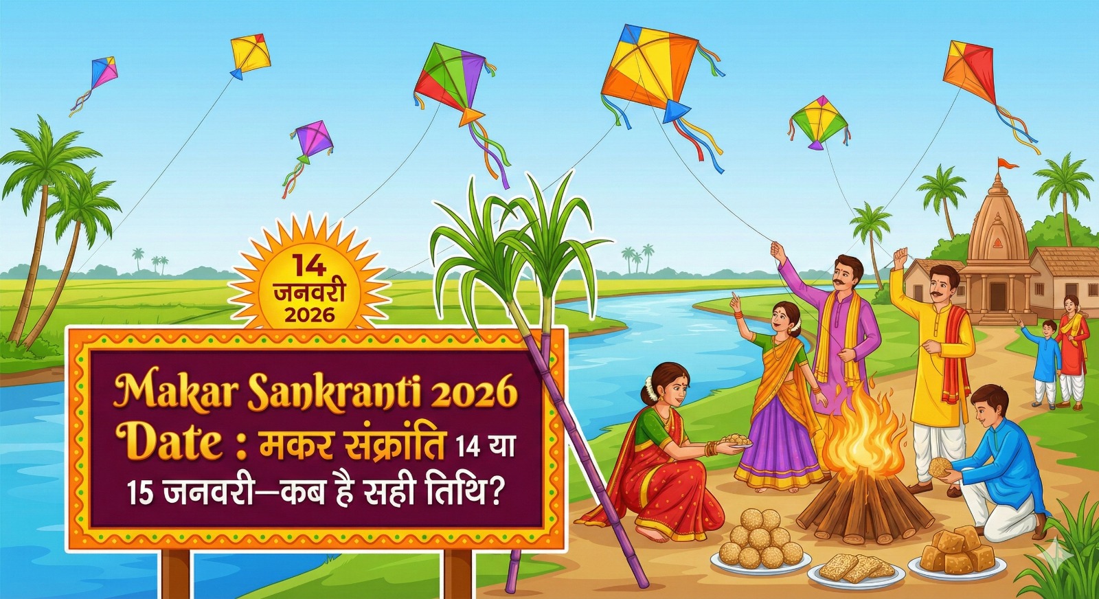 मकर संक्रांति – एकादशी संयोग 2026: क्या चावल और खिचड़ी से परहेज करना चाहिए? जानें धार्मिक नियम व कब मनायी जाएगी?