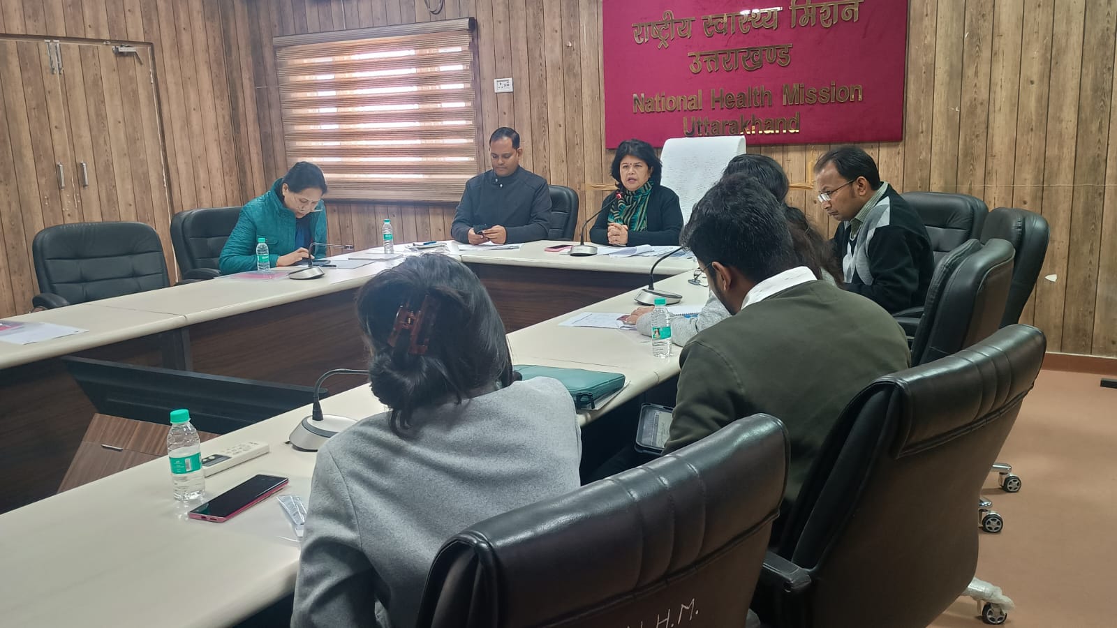 Dehradun: ASHA कार्यकर्ता हमारे स्वास्थ्य तंत्र की नींव –  डॉ. रश्मि पंत,   स्टेट ASHA मेंटरिंग ग्रुप कोर समिति की बैठक आयोजित.