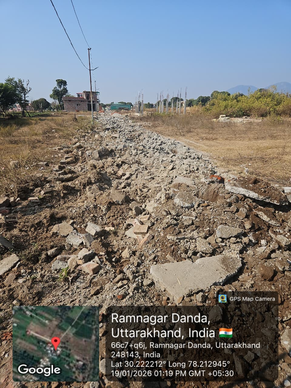 Dehradun: एमडीडीए का अवैध प्लॉटिंग पर करारा प्रहार, रानीपोखरी–थानों में बड़ी कार्रवाई, 22–27 बीघा में फैली अवैध प्लॉटिंग ध्वस्त.