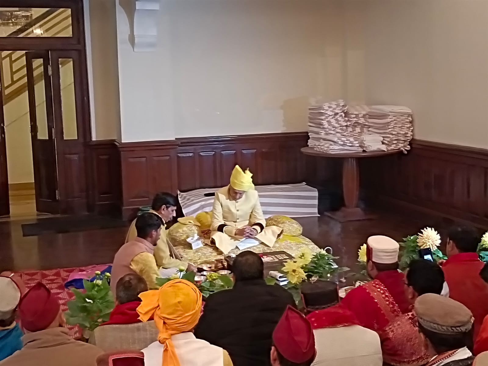 23 अप्रैल को खुलेंगे श्री बदरीनाथ धाम के कपाट :आज वसंत पंचमी को नरेंद्र नगर (टिहरी) स्थित राजमहल में तय हुई कपाट खुलने की तिथि .