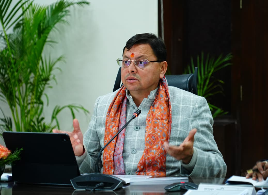 “ सीएम धामी के सख्त निर्देश: कानून व्यवस्था से कोई समझौता नहीं”