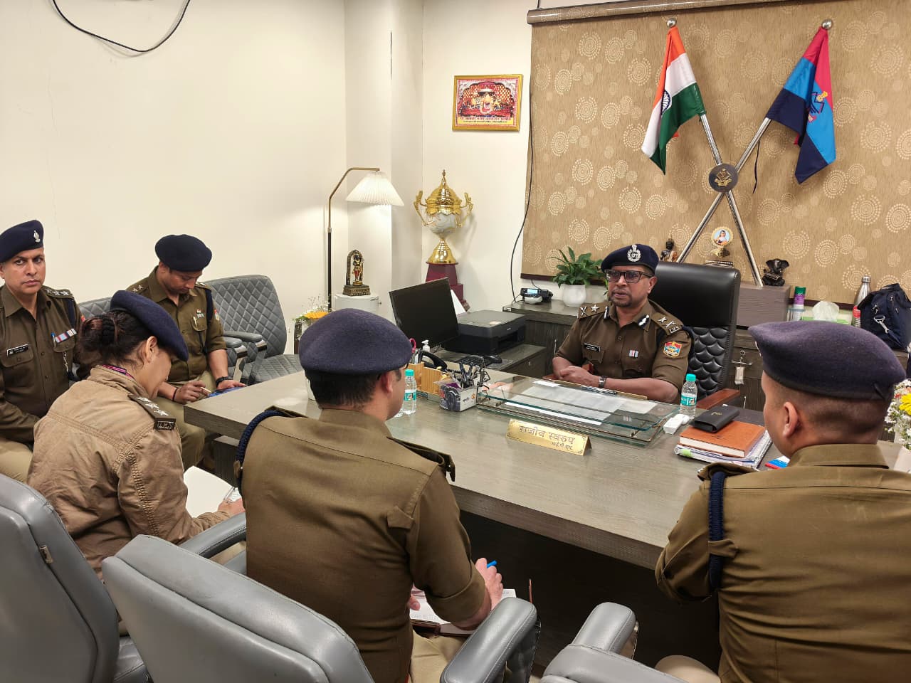 डालनवाला गोलीकांड पर सख्त रुख: आईजी गढ़वाल ने किया निरीक्षण,
