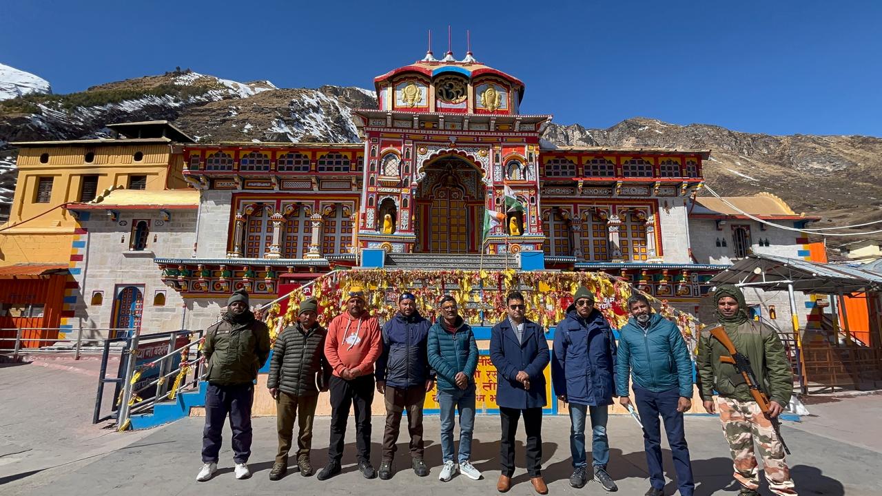 श्री बदरीनाथ धाम यात्रा 2026:बीकेटीसी उपाध्यक्ष ऋषि प्रसाद सती की अध्यक्षता में ज्योर्तिमठ में यात्रा बैठक
