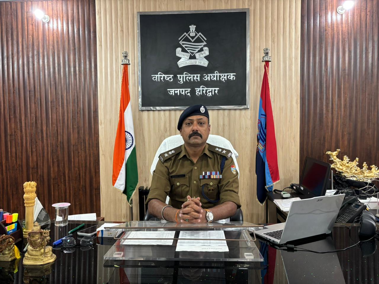 HARIDWAR:SSP हरिद्वार के निर्देश पर सत्यापन अभियान के तहत कोतवाली नगर पुलिस की सख्त कार्रवाई.