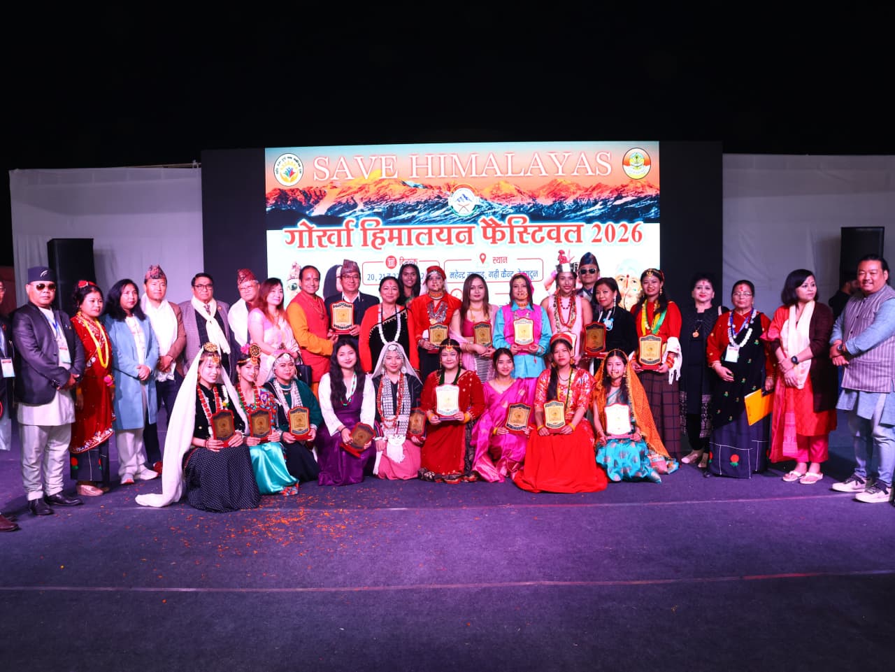 गोरखा हिमालयन फेस्टिवल के अंतिम दिन रैंप पर उतरीं  हिमालयी संस्कृतियाँ.