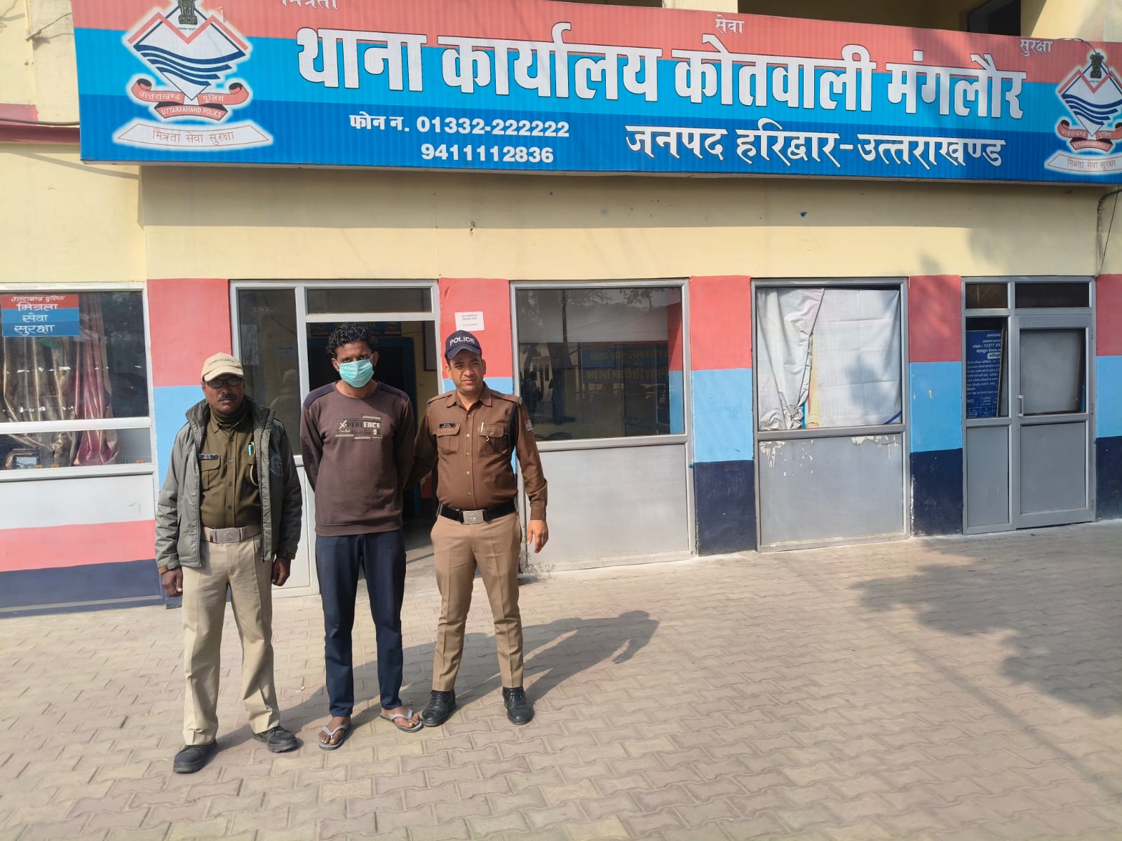 हरिद्वार: वारंटियों के खिलाफ पुलिस की ताबड़तोड़ कार्रवाई, रानीपुर पुलिस ने दो को दबोचा.