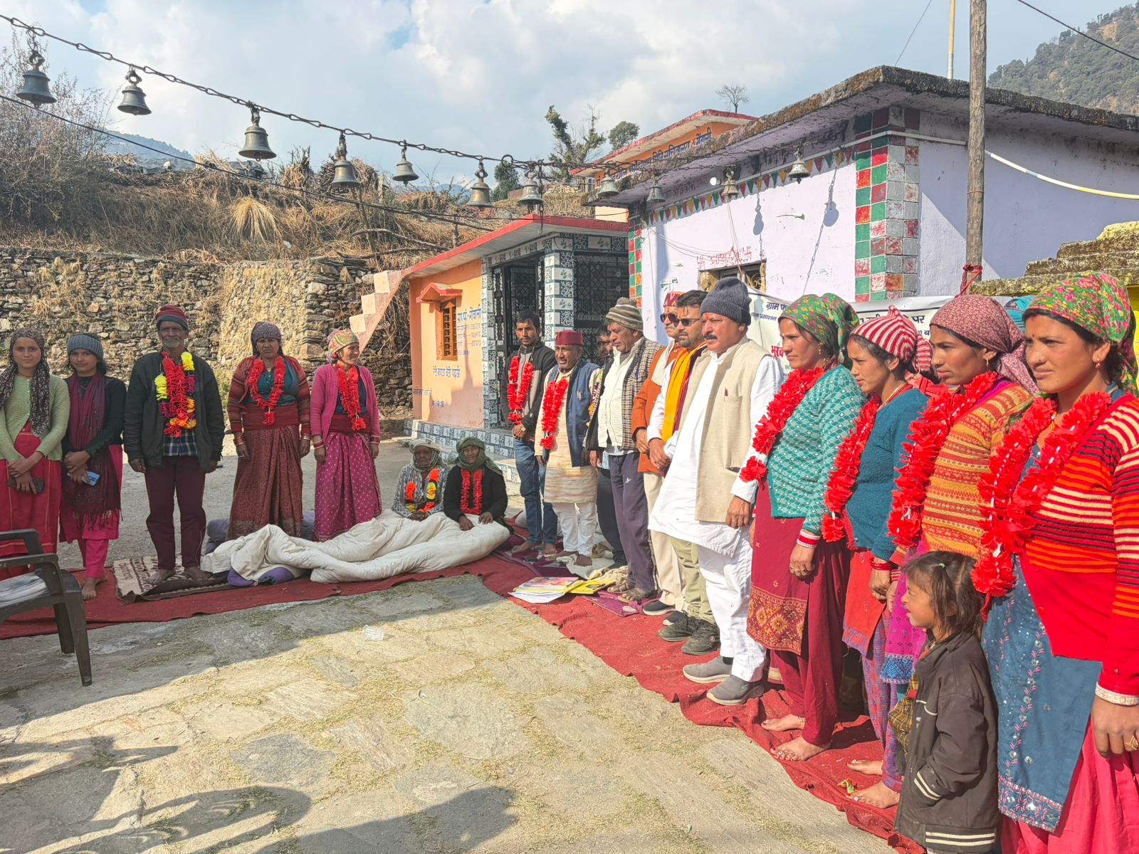 बालगंगा घाटी में खुलेगा हथकरघा प्रशिक्षण केन्द्र, महिलाओं को रोजगार से जोड़ा जाएगा: राज्यमंत्री वीरेन्द्र दत्त सेमवाल.