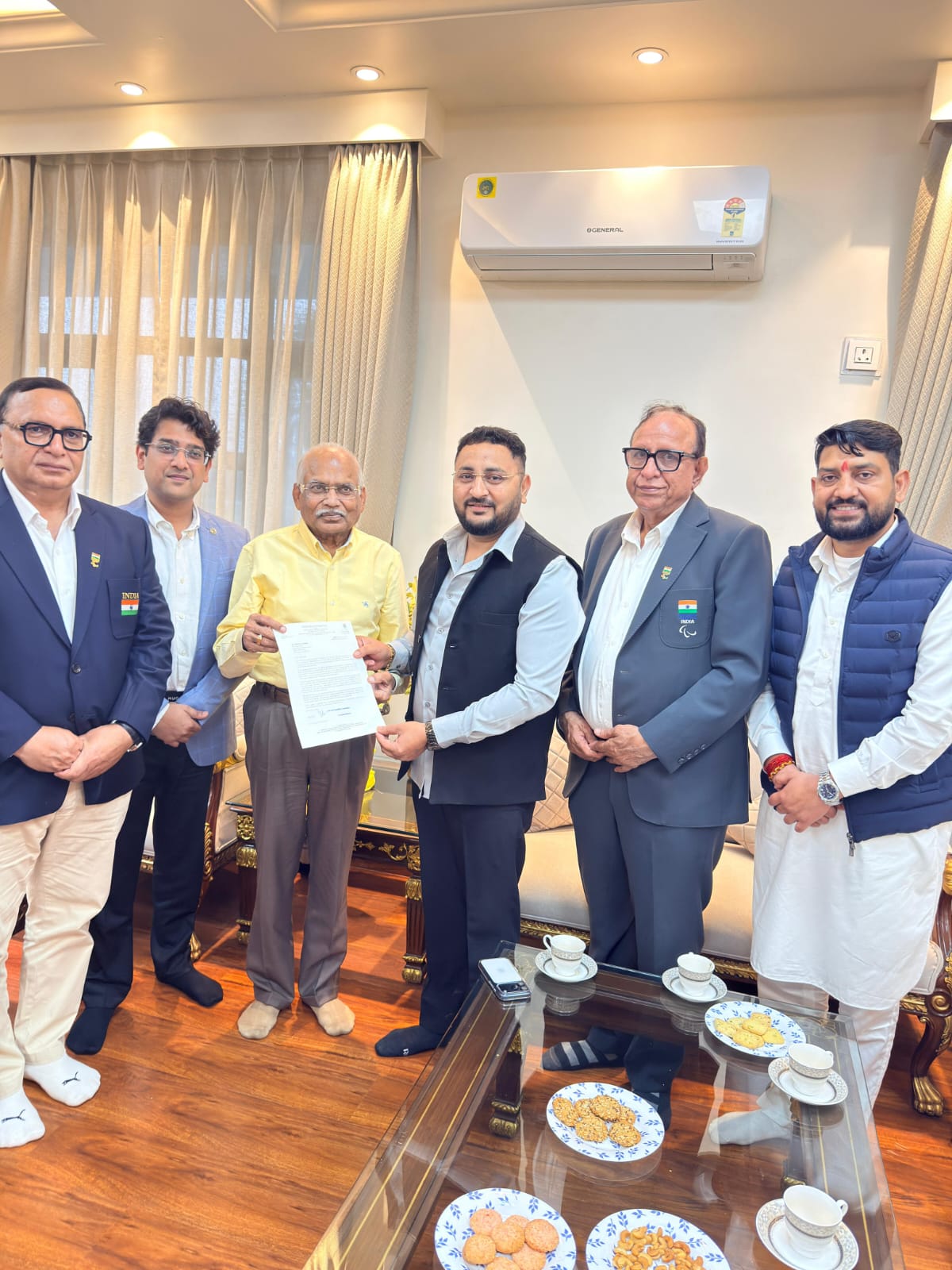 देवभूमि उत्तराखंड को मिली नई ऊर्जा — पैरा पावरलिफ्टिंग उत्तराखंड को मिला नया उपाध्यक्ष.