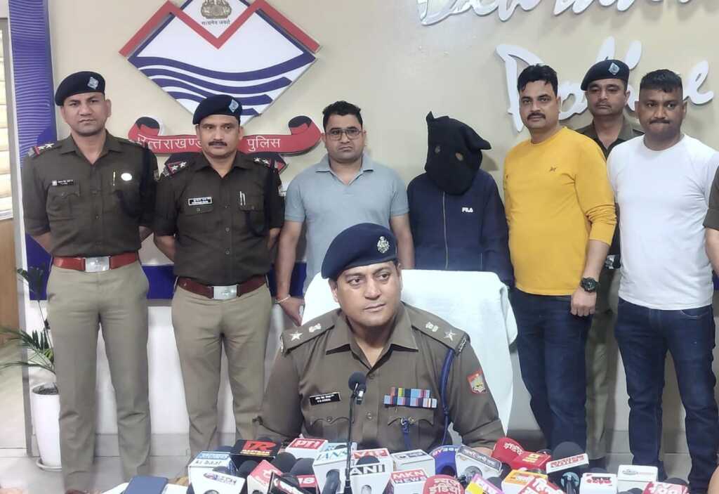 एसएसपी दून के दमदार नेतृत्व में दून पुलिस ने सुलझायी ब्लाइंड मर्डर की मिस्ट्री.