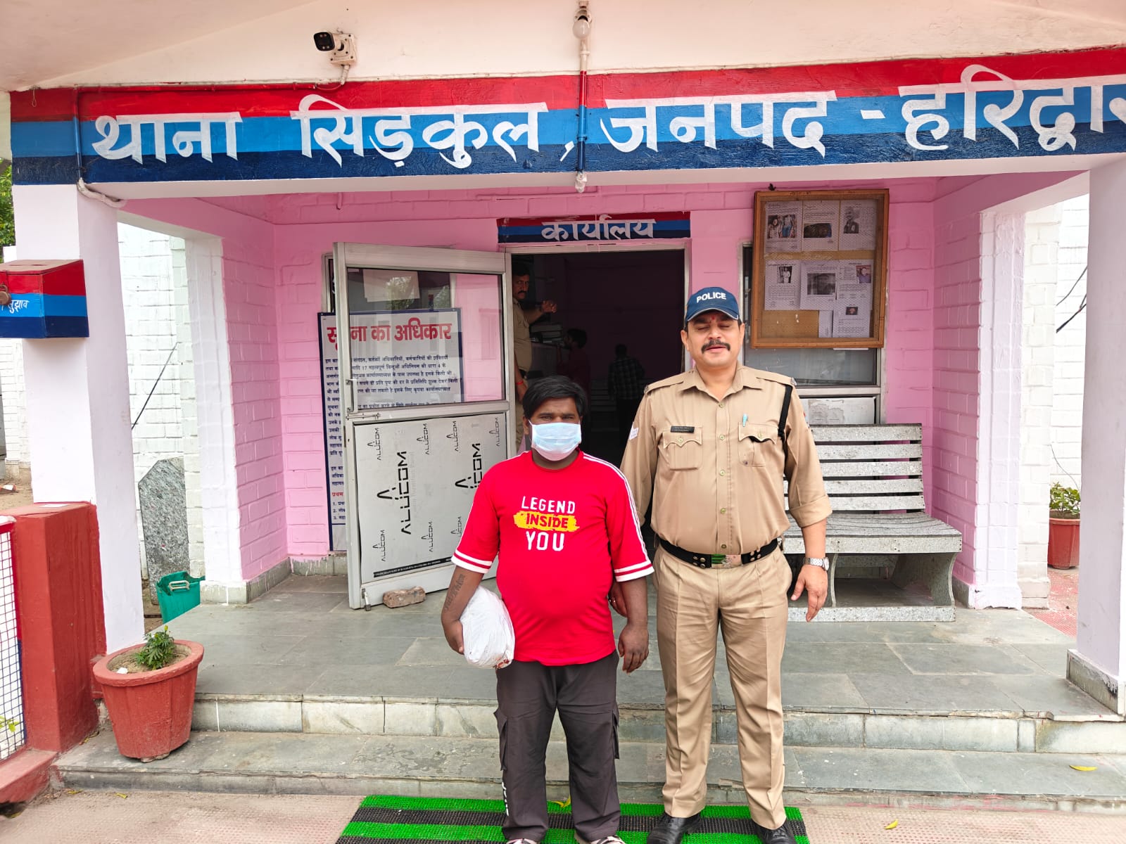 नशा तस्करों के विरुद्ध हरिद्वार पुलिस की सख्त कार्रवाई