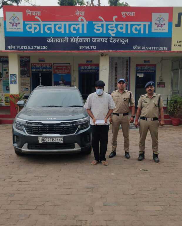 नशा तस्करो पर भारी पड़ती दून पुलिस कप्तान की कुशल रणनीति.