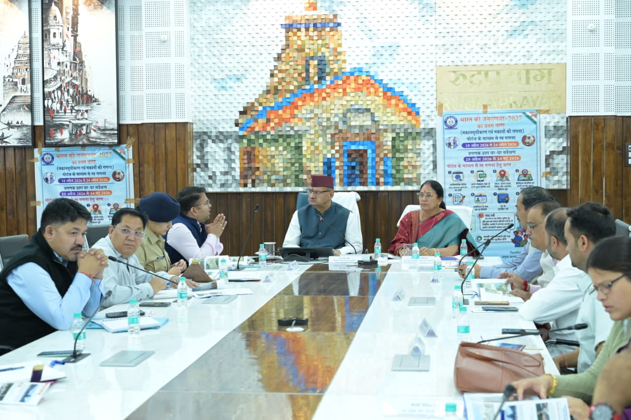केदारनाथ यात्रा 2026 के सफल संचालन पर राज्य सरकार का विशेष फोकस, प्रभारी मंत्री गणेश जोशी ने की तैयारियों की समीक्षा.