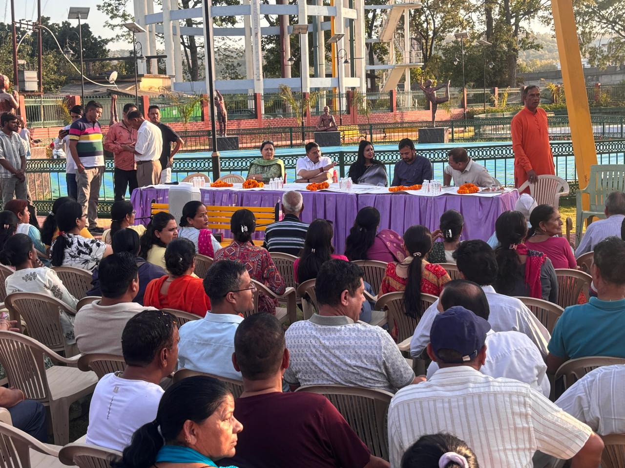 धामी मॉडल की मिसाल: मियावाला के पुराने तालाब से बना आधुनिक पार्क