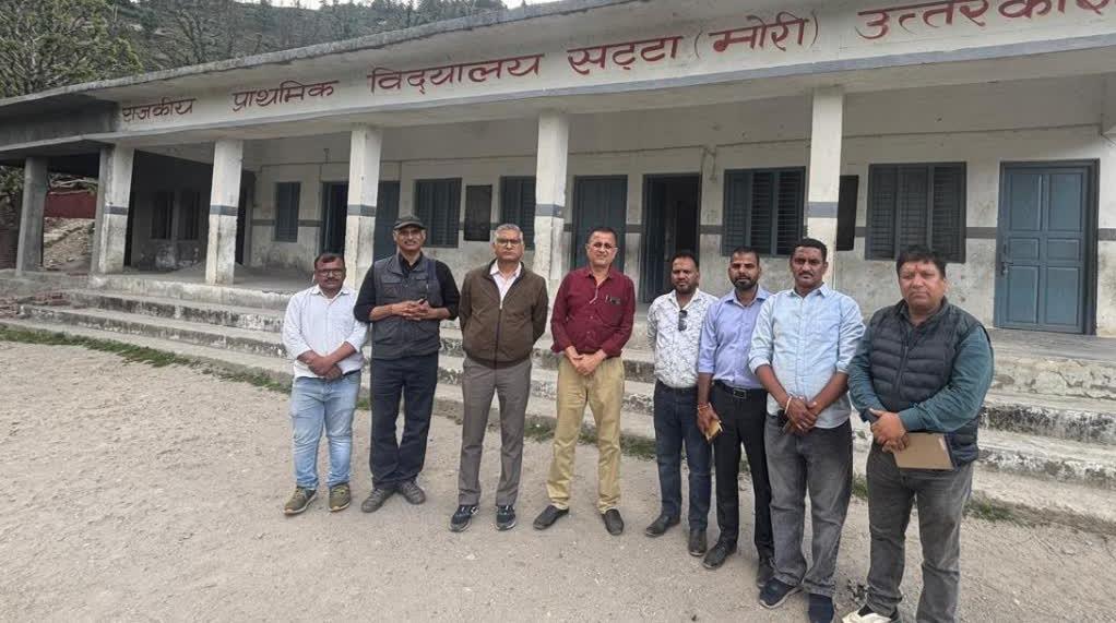 उत्तरकाशी में बड़ा एक्शन: दो प्रभारी प्रधानाध्यापक निलंबित, धन गबन का आरोप