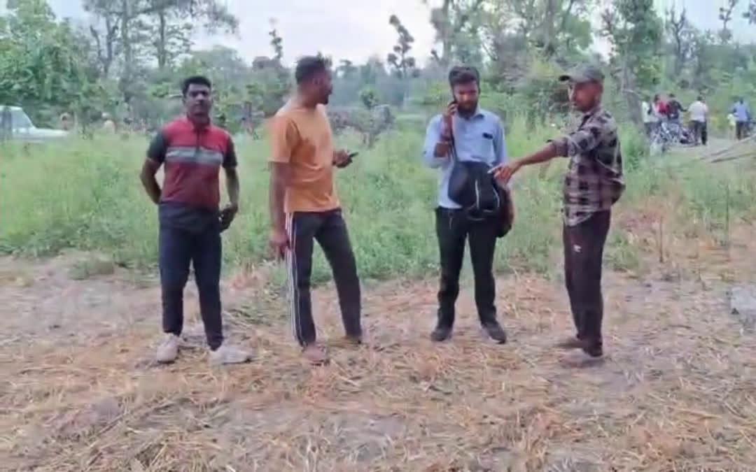 लालकुआं की टांडा रेंज में जंगली हाथी का तांडव, दो लोगों को कुचलकर मार डाला