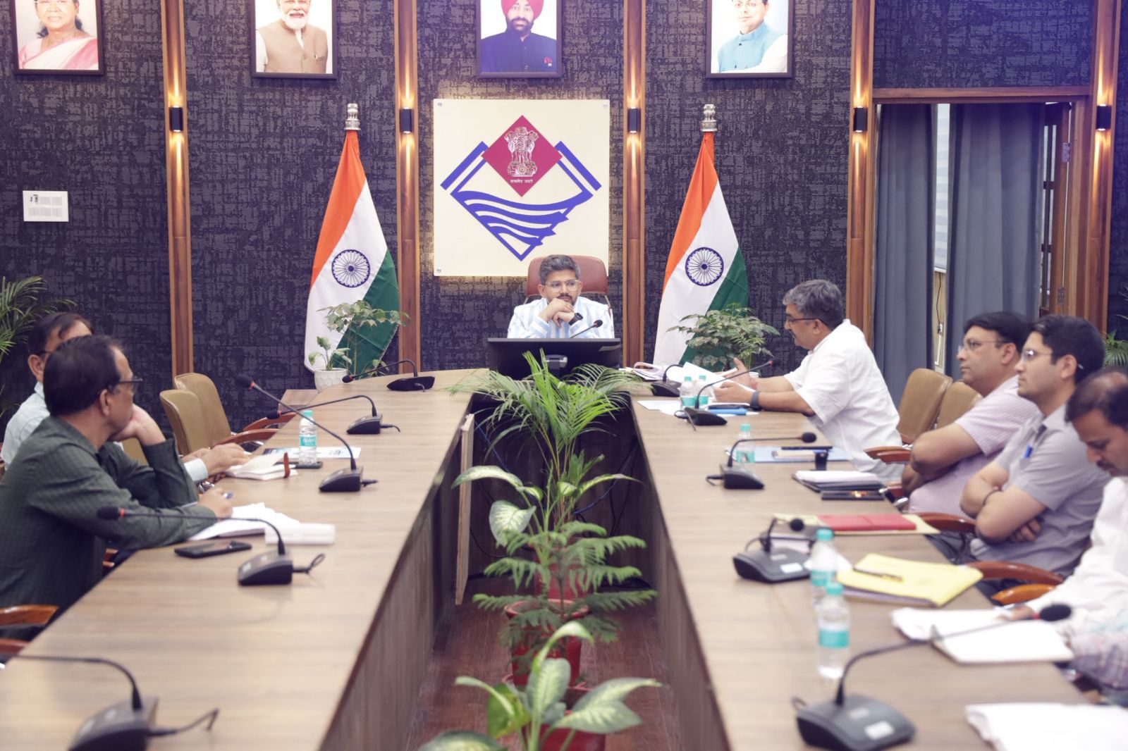 जल स्रोतों के पुनर्जीवन पर फोकस, सीडीओ ने दिए समन्वित कार्ययोजना के निर्देश