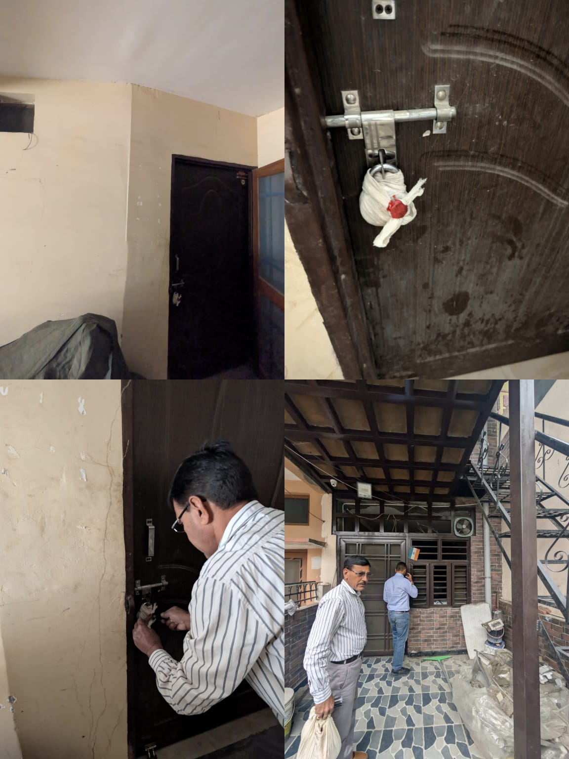 एमडीडीए का बड़ा एक्शन, अवैध निर्माणों पर चला सीलिंग अभियान, पटेलनगर–देहराखास में दो निर्माण सील
