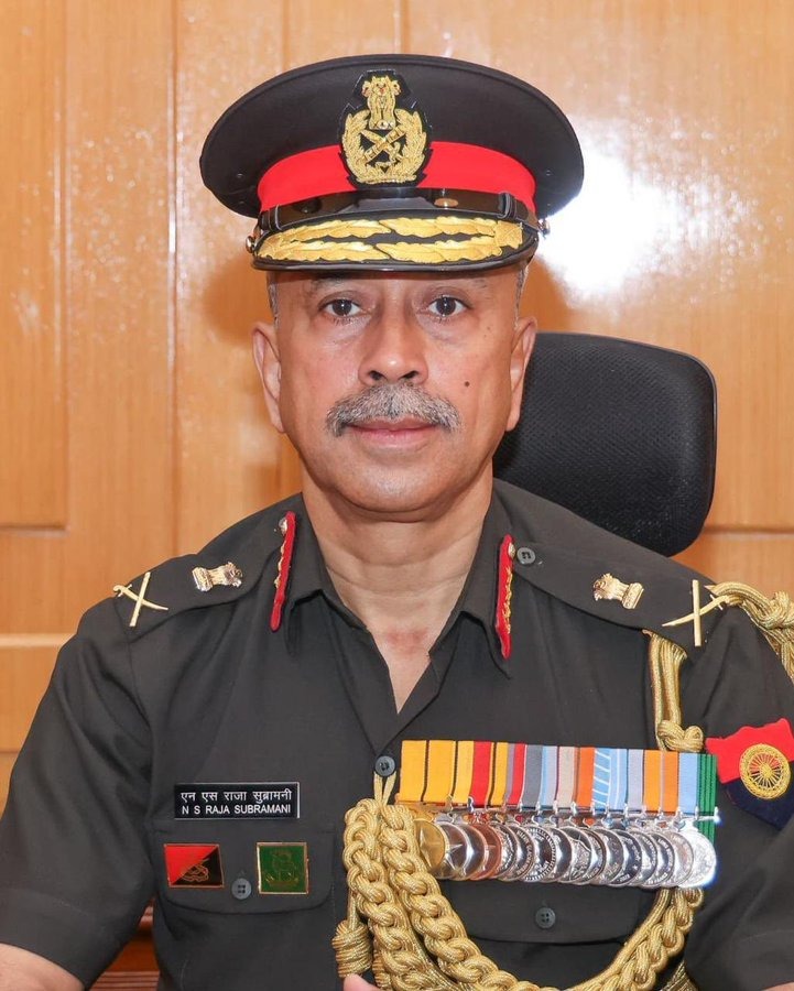 देश को मिला नया CDS लेफ्टिनेंट जनरल NS राजा सुब्रमणि, लेंगे जनरल अनिल चौहान की जगह