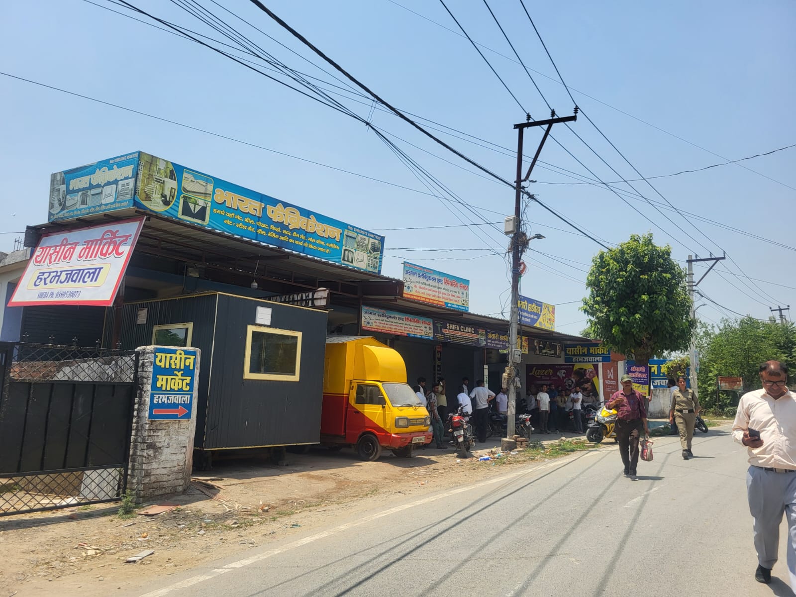 एमडीडीए की बड़ी कार्रवाई, हरभजवाला से बाईपास तक अवैध निर्माण सील