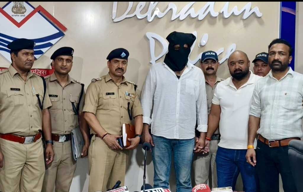 एसएसपी देहरादून के नेतृत्व में दून पुलिस को मिली एक और बड़ी सफलता