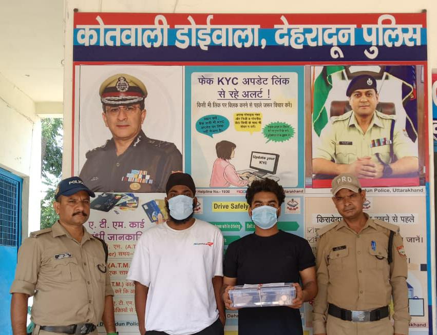 एसएसपी दून के नेतृत्व में अवैध गतिविधियों में लिप्त अभियुक्तों पर जारी है दून पुलिस का एक्शन