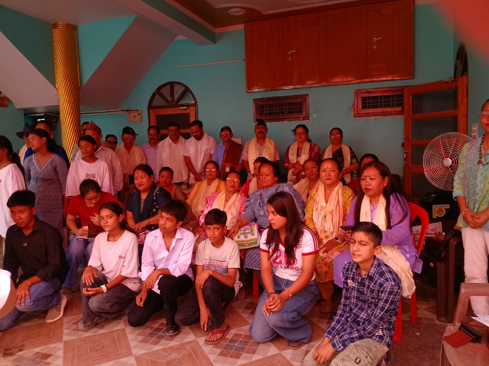 गोर्खाली सुधार सभा मोहब्बेवाला शाखा का वार्षिक अधिवेशन सफलतापूर्वक सम्पन्न