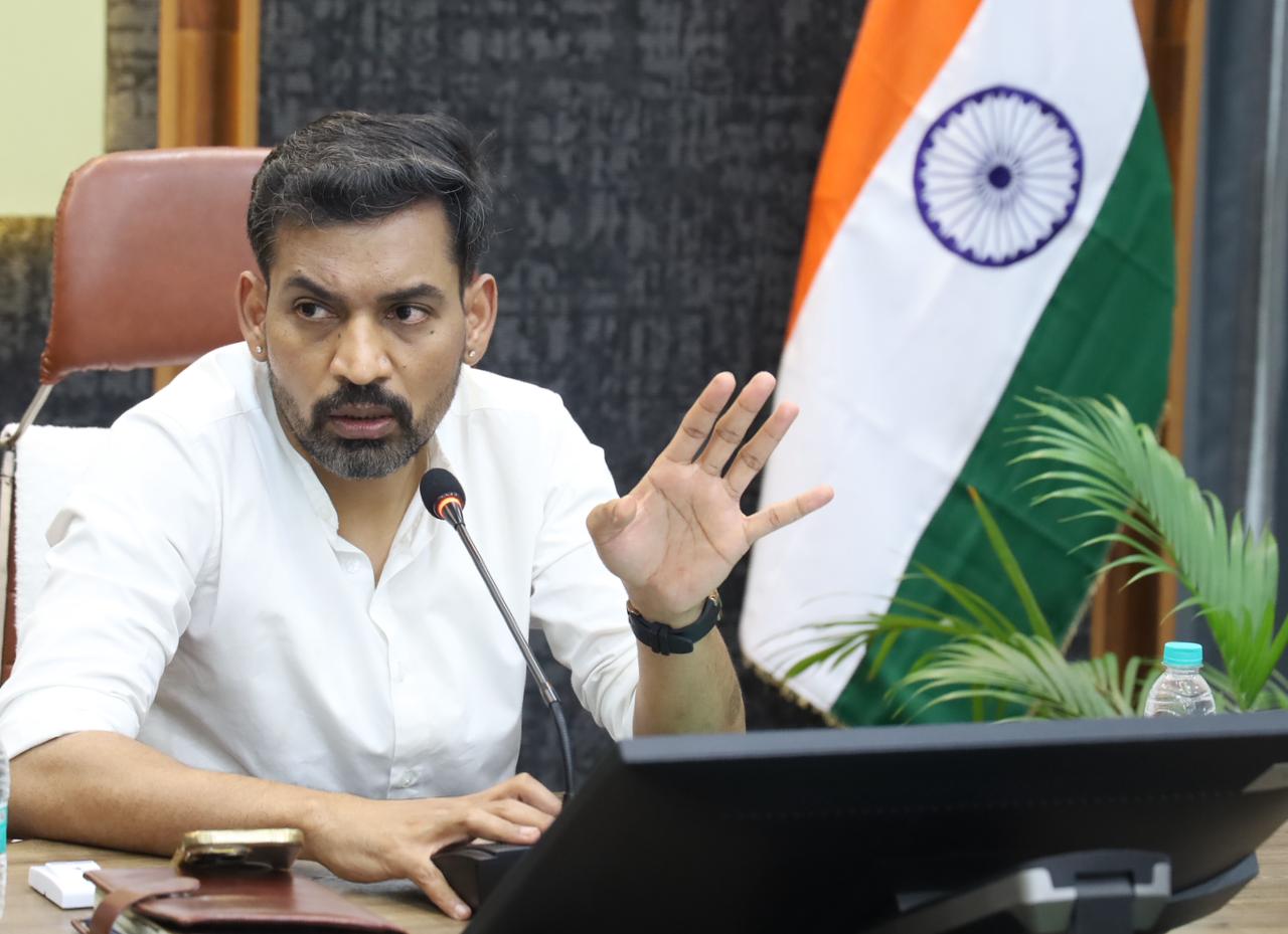 SIR अभियान को लेकर जिला प्रशासन सक्रिय, डीएम ने अधिकारियों को दिए स्पष्ट निर्देश