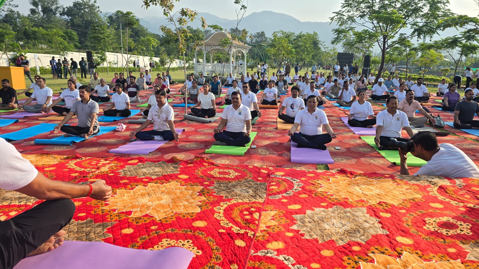 योग की छांव में विकास का संकल्प, एमडीडीए सिटी फॉरेस्ट पार्क बना स्वास्थ्य और प्रकृति का महाकुंभ