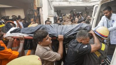 लखनऊ अग्निकांड: कोचिंग सेंटर में लगी भीषण आग, 15 लोगों की मौत, जांच के लिए SIT गठित
