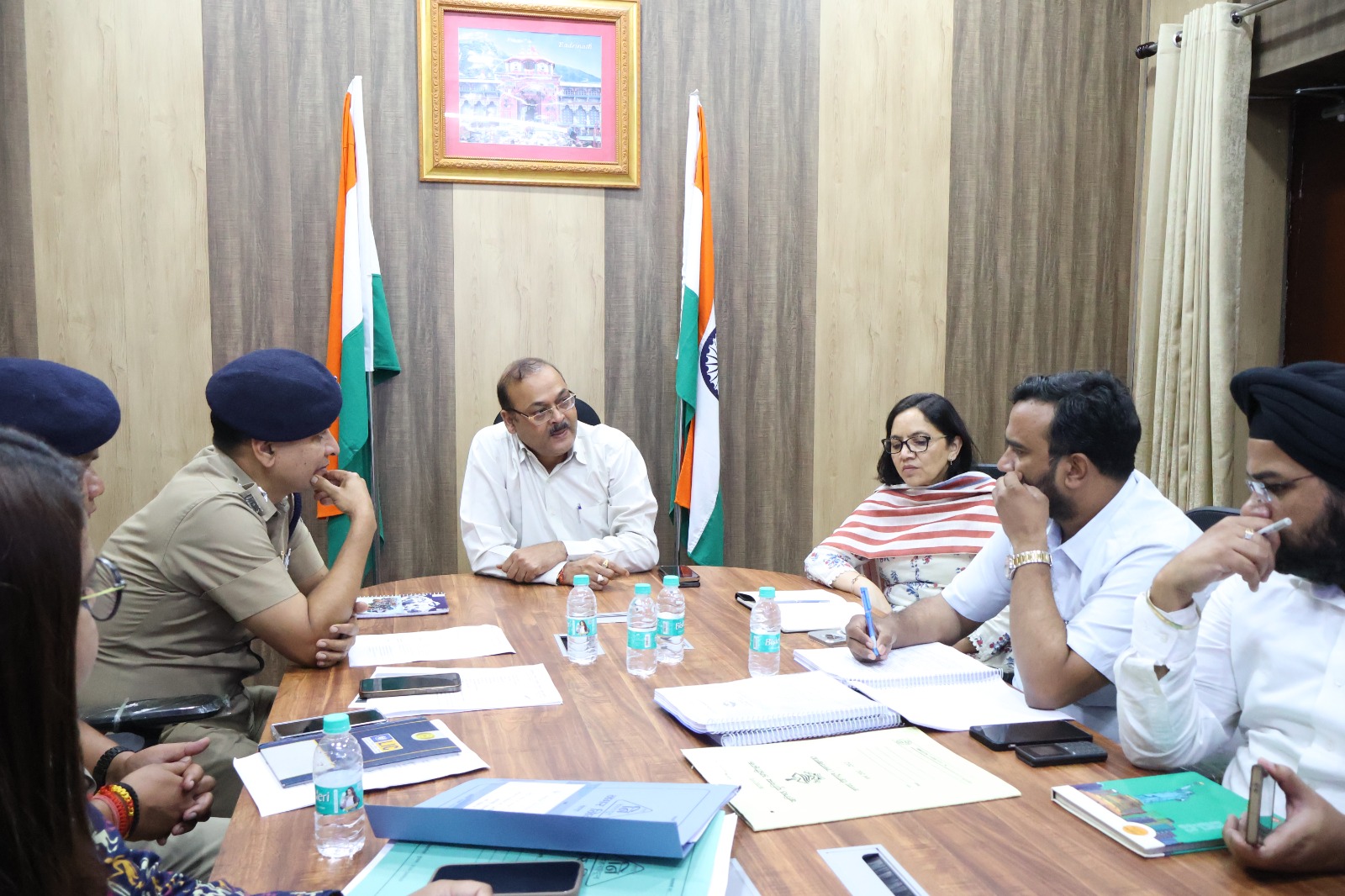 एनसीएपी के अंतर्गत शहर के प्रमुख ट्रैफिक जंक्शनों के सुधार हेतु प्रस्ताव तैयार, नगर आयुक्त आलोक कुमार पांडे ने दिए वैज्ञानिक एवं सुरक्षित यातायात व्यवस्था के निर्देश
