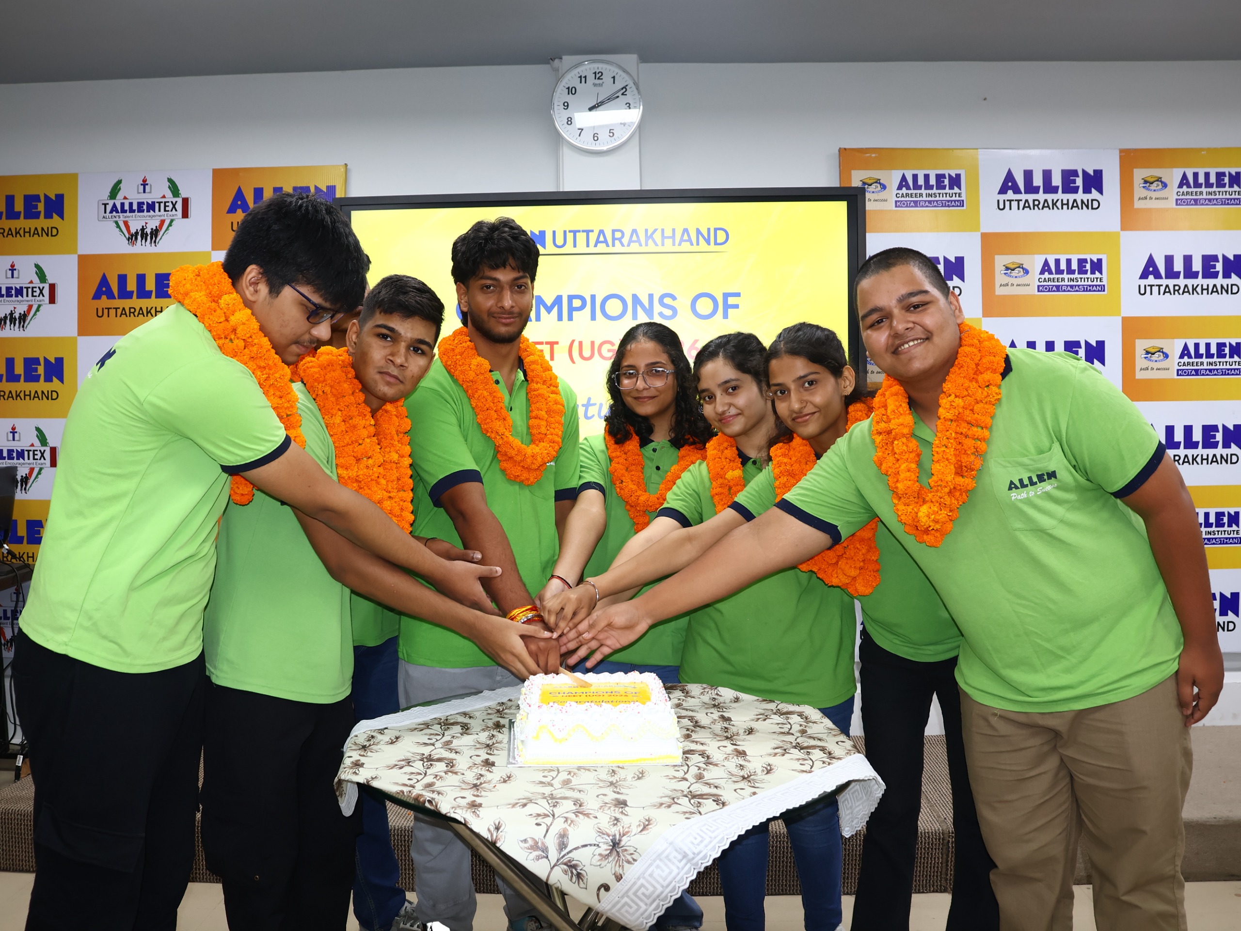 री-नीट यूजी 2026 में एलेन का शानदार प्रदर्शन, आदि जैन बने उत्तराखंड के टॉपर