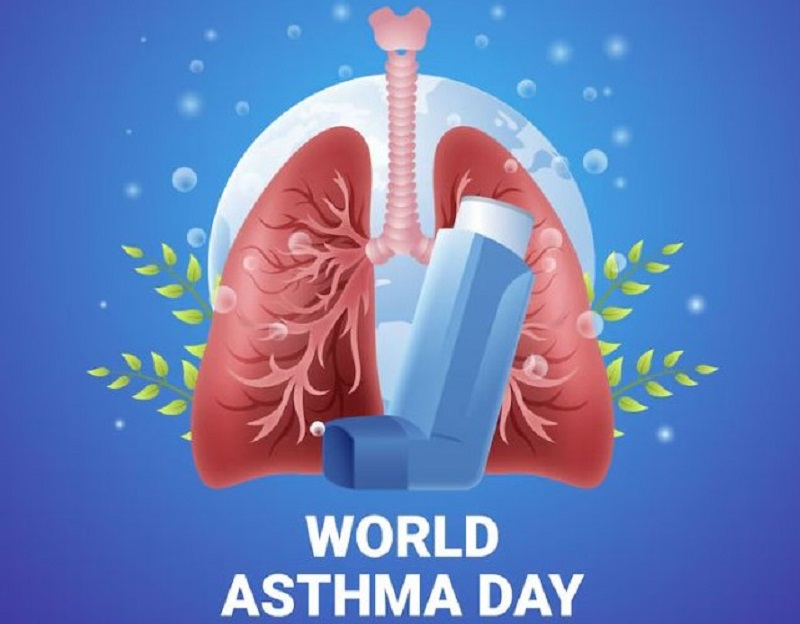 जानिए क्यों मनाया जाता है विश्व अस्थमा दिवस,,आखिर क्या है इसके पीछे का इतिहास,,,महत्व और इस साल की थीम..