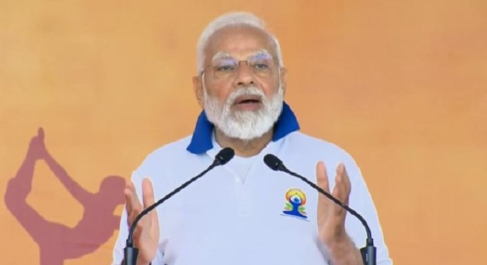 प्रधानमंत्री नरेन्द्र मोदी के नेतृत्व में यूएन मुख्यालय में बना विश्व रिकॉर्ड: