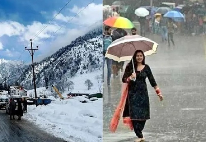 ‘बारिश और बर्फबारी से देशभर में बढ़ेगी ठंड, उत्तराखंड में ओलावृष्टि अलर्ट’