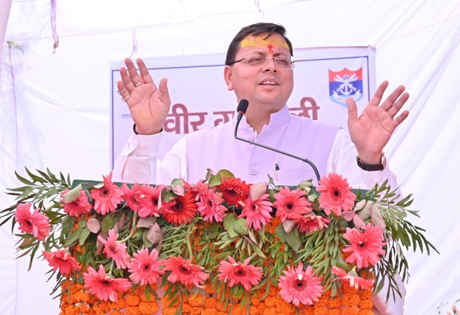 योग भारत की प्राचीनतम और समृद्ध परम्परा की एक पहचान: सीएम धामी