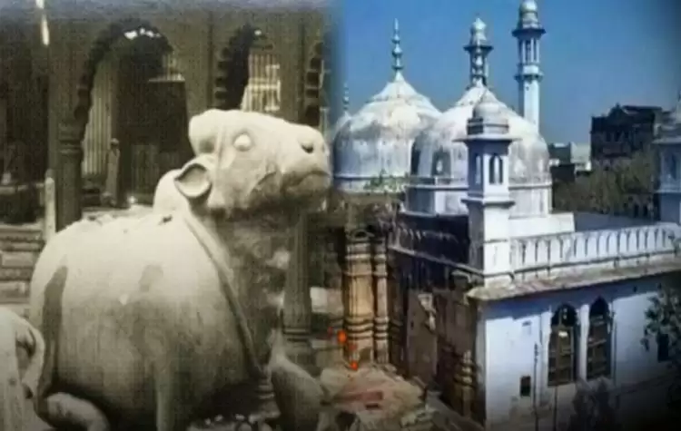 ज्ञानवापी मस्जिद के वजूखाने में मिला 12.8 फीट का शिवलिंग, कोर्ट ने दिए ये आदेश
