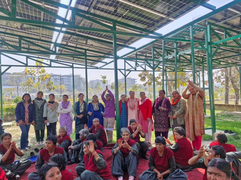 नारी निकेतन की महिलाओं के लिए जिला प्रशासन की अनोखी पहल,