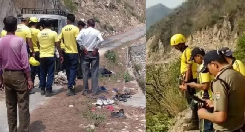 टिहरी गढ़वाल में दर्दनाक हादसा: यहां पिकअप वाहन के दुर्घटना ग्रस्त, 3 बच्चों की मौत: